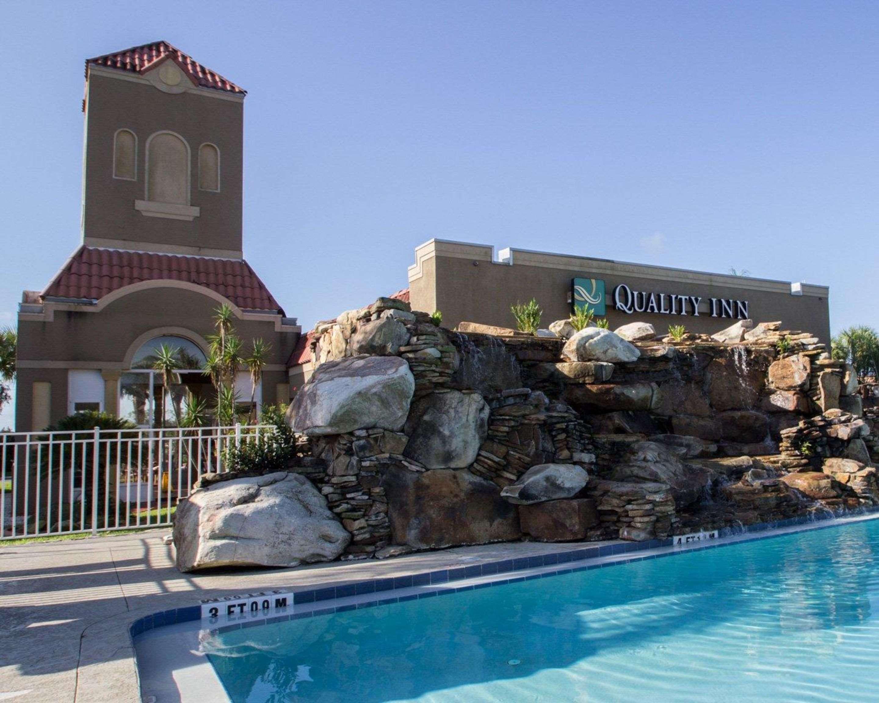 Quality Inn Kennedy Space Center Titusville Exterior foto